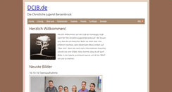 Desktop Screenshot of dcjb.de